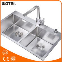 Squre Shape Kitchen Sink Torneira Cozinha Sink Tap